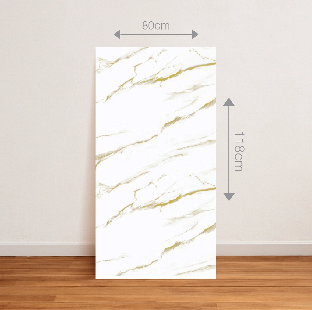 Revestimento Marmorizado Zug 3mm · Fibra Sintética 1m² - 1,18m X 0,80m