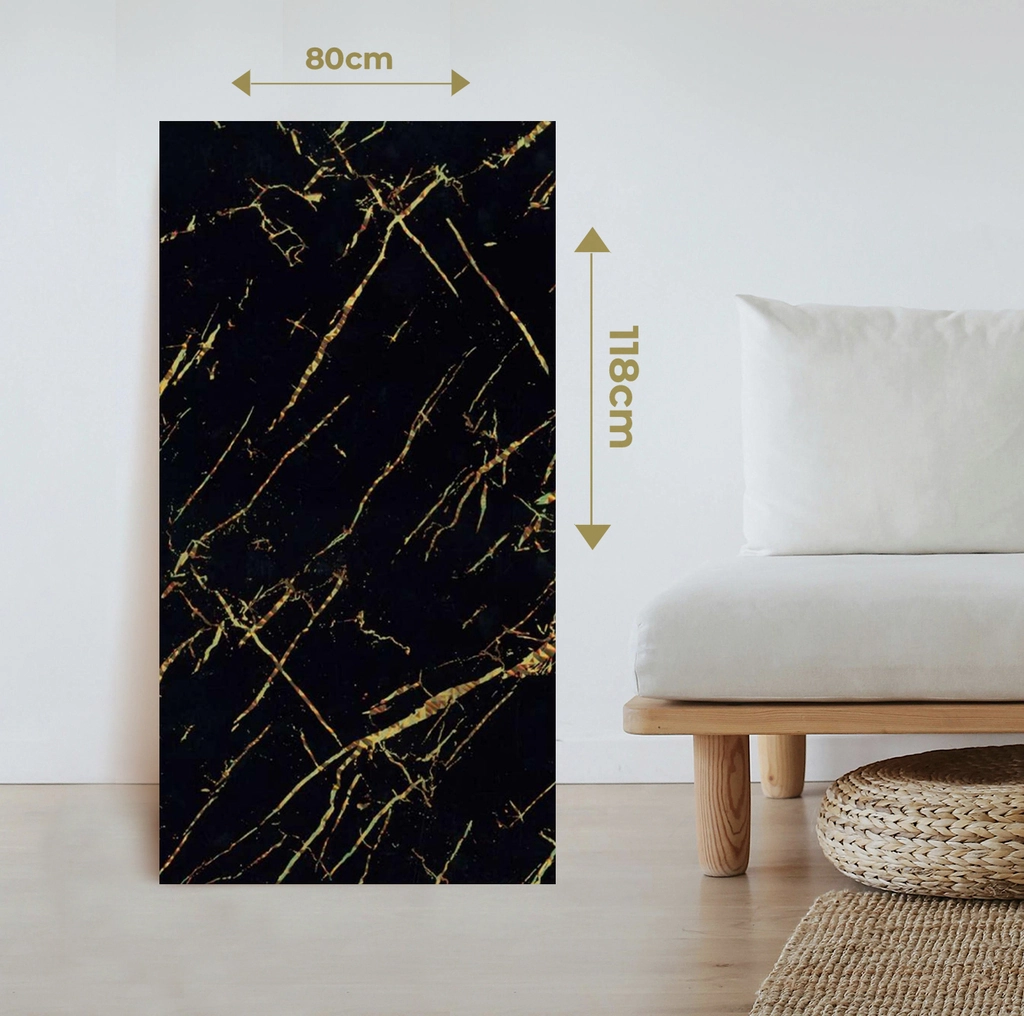 Revestimento Marmorizado Hvar 3mm · Fibra Sintética 1m² - 1,18m X 0,80m