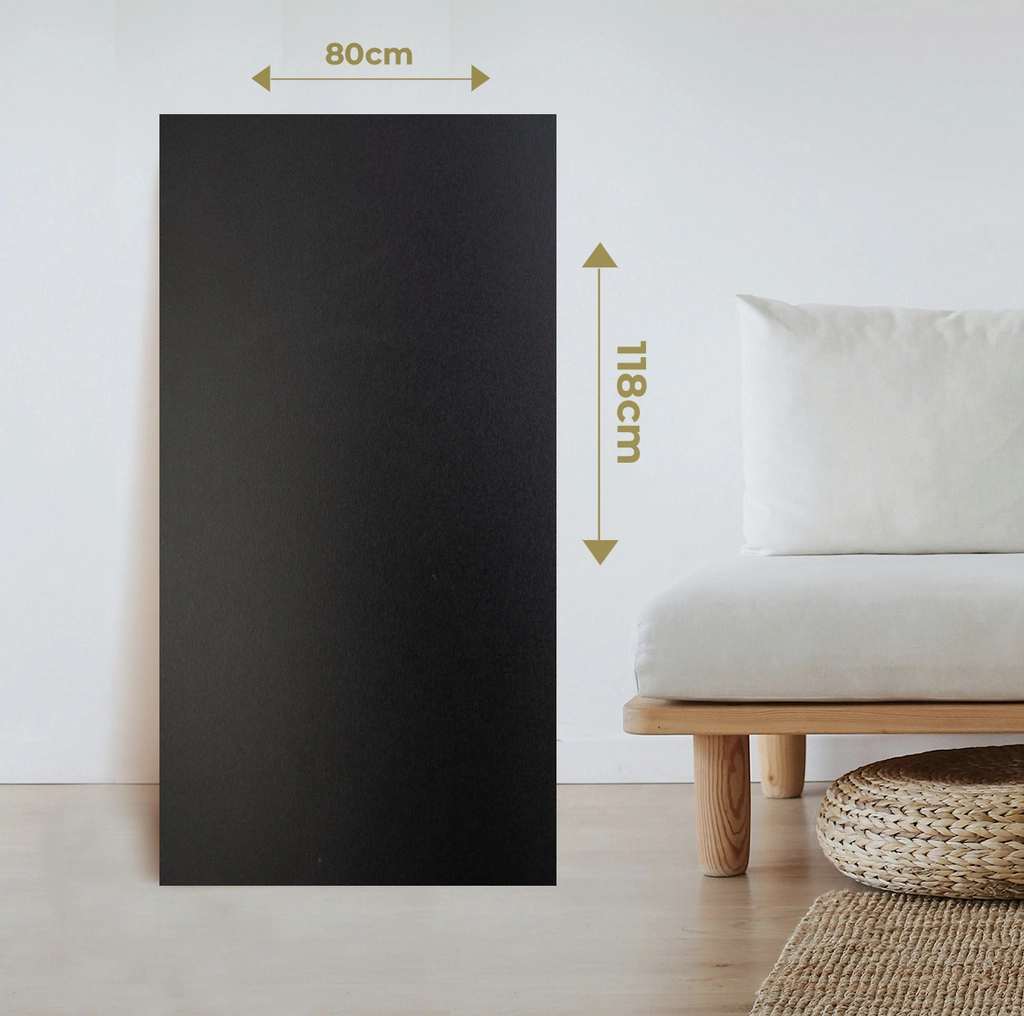 Revestimento Espelhado Fumê 5mm · Fibra De Carbono De Bambu Com Efeito Metálico 1m² - 1,18m X 0,80m