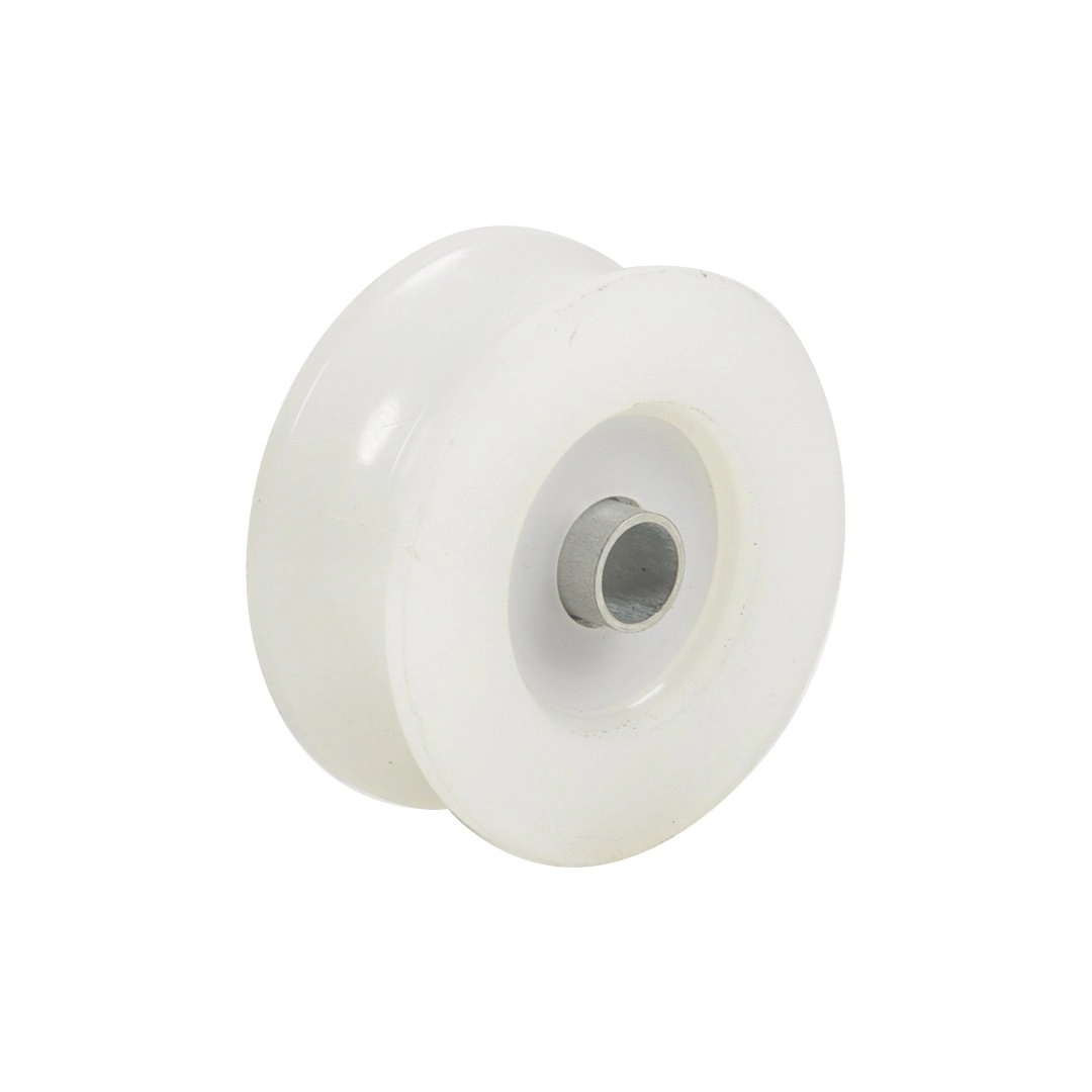 Roldana Portão Nylon 70mm Tubo Larga - Fp
