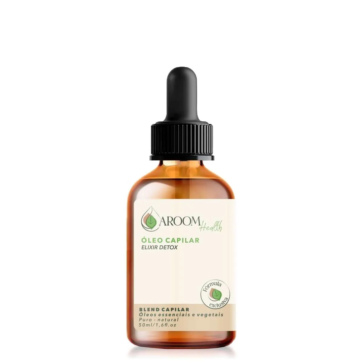 Blend de óleos Elixir detox capilar 50 ml -Fórmula Exclusiva