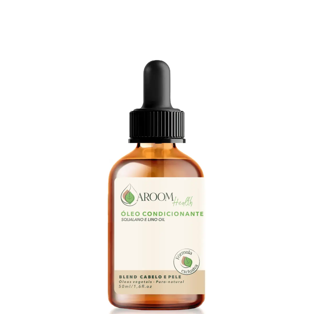 Blend óleo condicionante Lino oil e Squalano - 50 ml