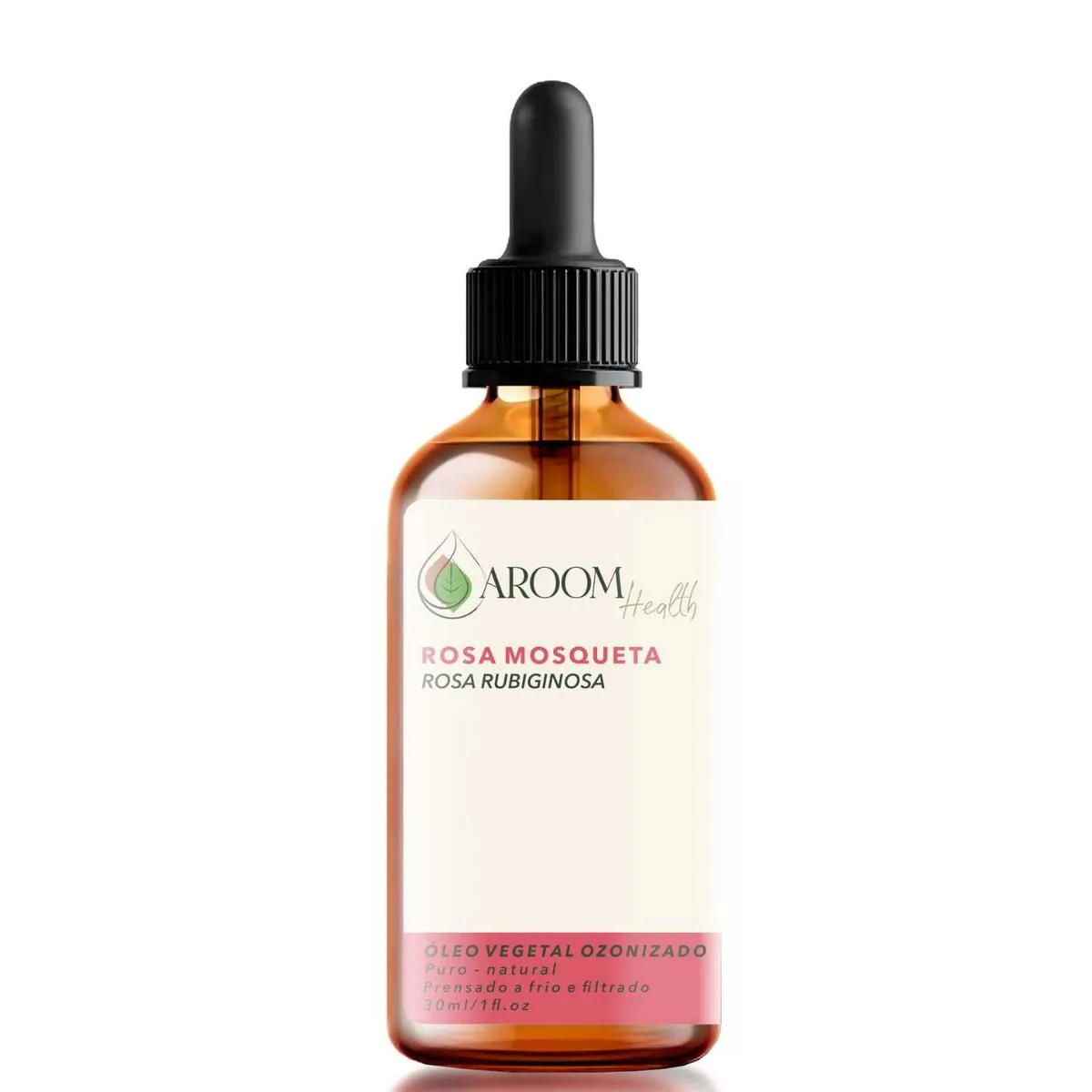 Óleo Ozonizado de Rosa Mosqueta Rubiginosa - 30 ml