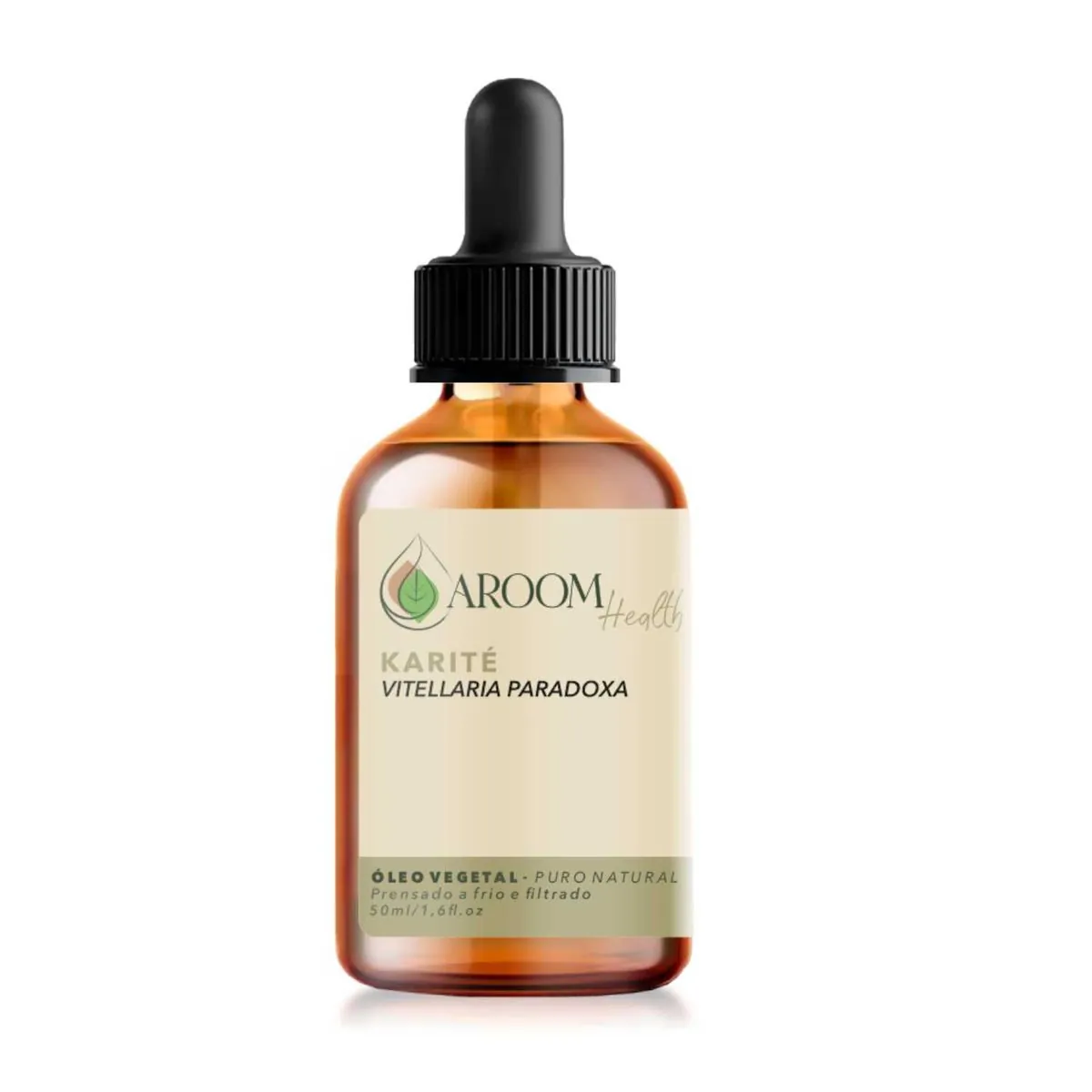 Óleo vegetal puro natural de Karité - 50 ml