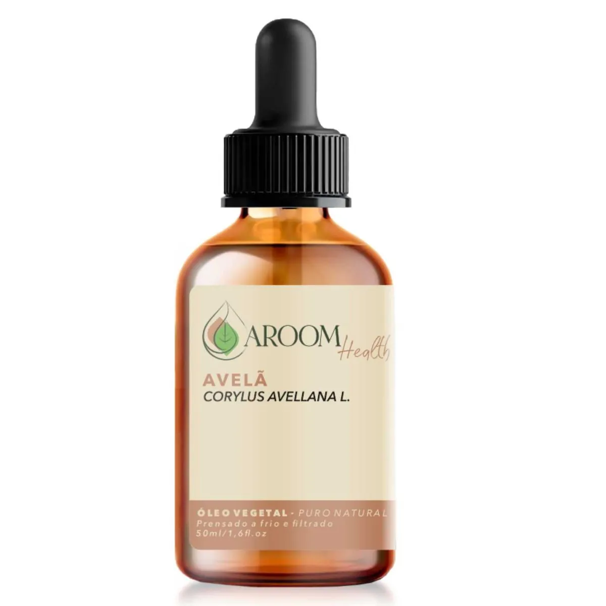 Óleo vegetal puro natural Avelã – 50 ml