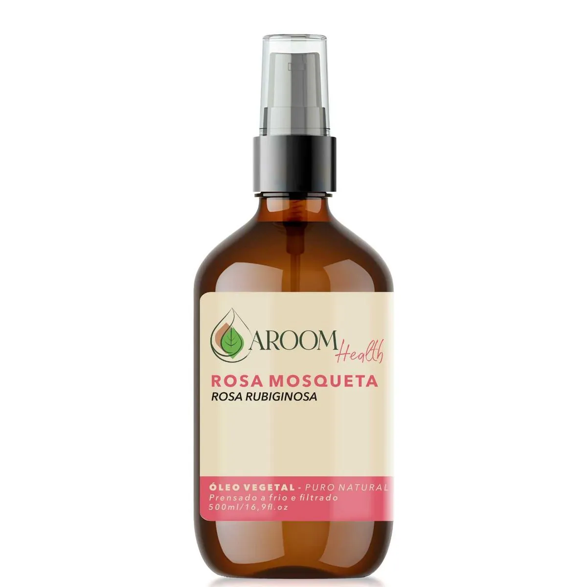 Óleo vegetal puro natural Rosa mosqueta rubiginosa 500ml