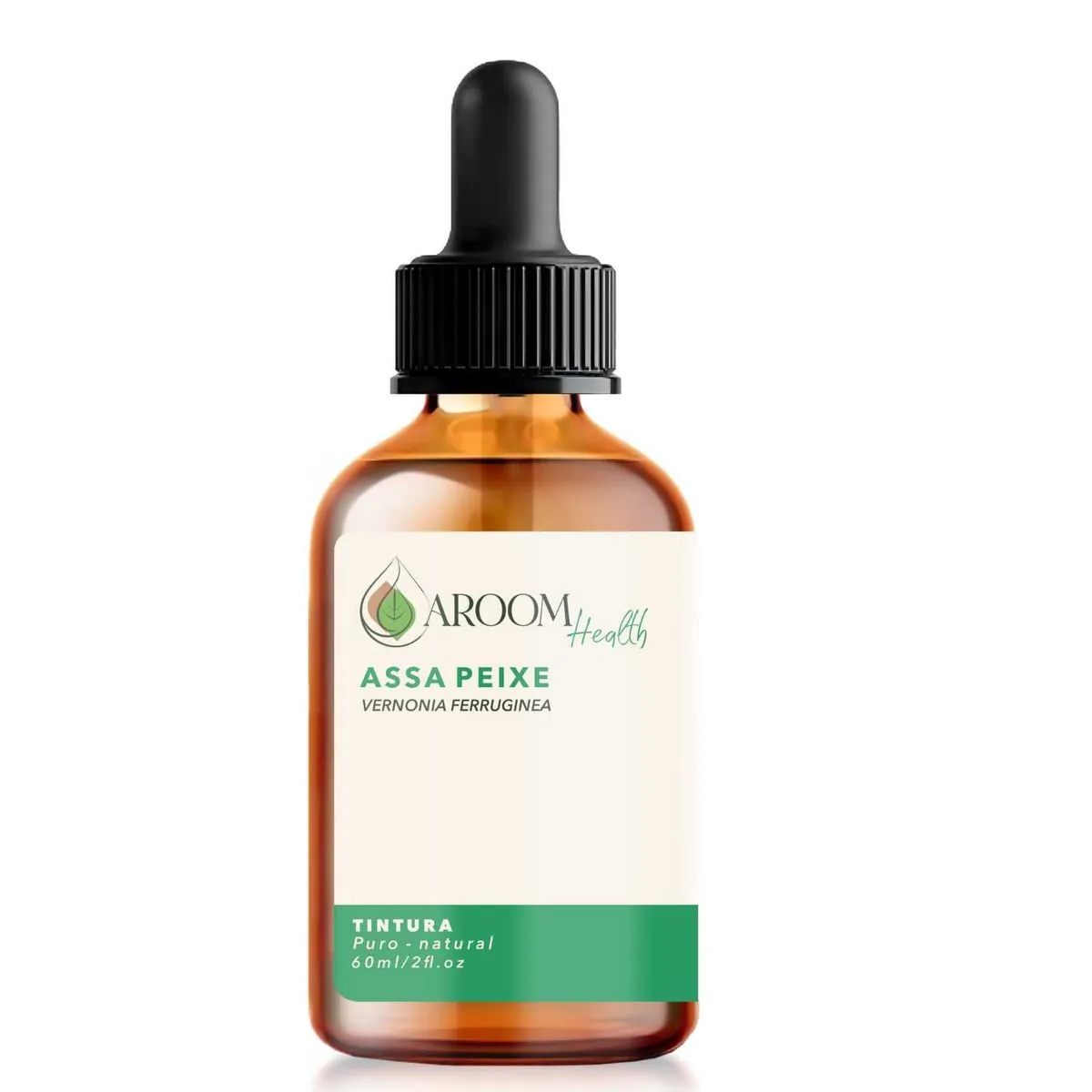 Tintura de Assa Peixe - Erva em gotas 60 ML