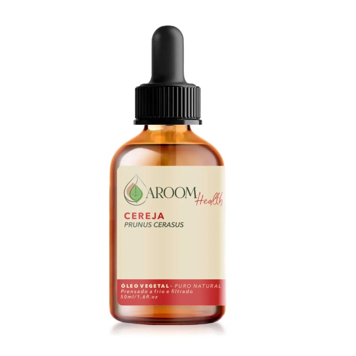 Óleo Vegetal Puro Natural de Cereja – 50 ml