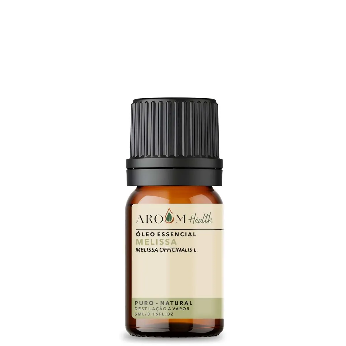 Óleo Essencial Melissa puro - 5 ml Aroom Health