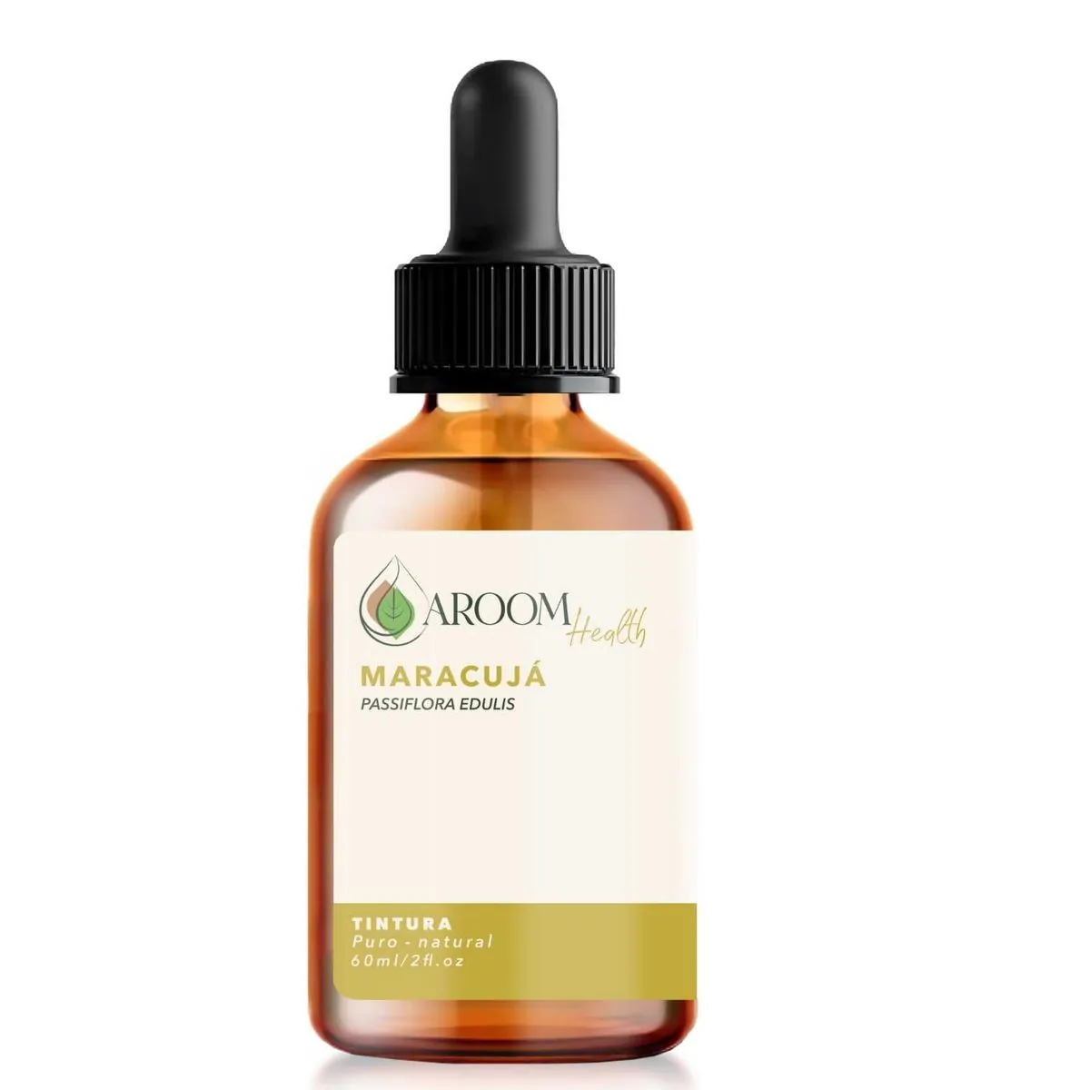 Tintura de Maracujá - Erva em gotas 60 ml