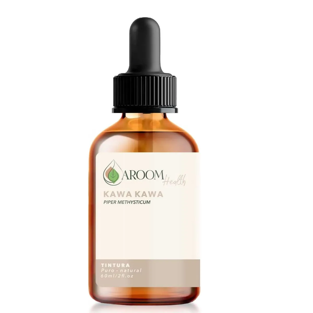 Tintura de kawa kawa - Erva em gotas 60 ml