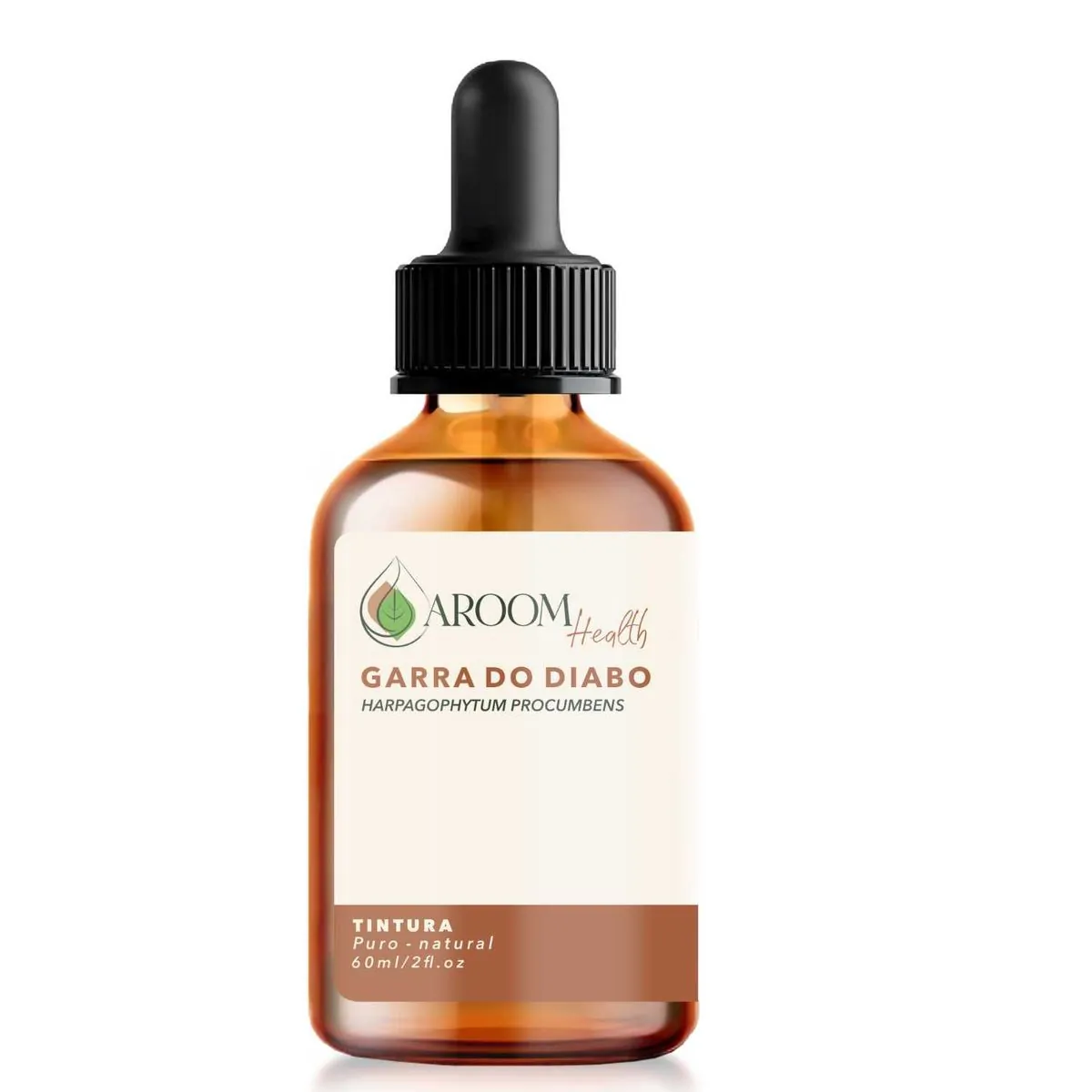 Tintura de Garra do diabo- Erva em gotas 60 ML