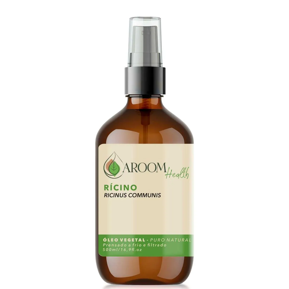 Óleo vegetal de Rícino 100% natural - 500 ml