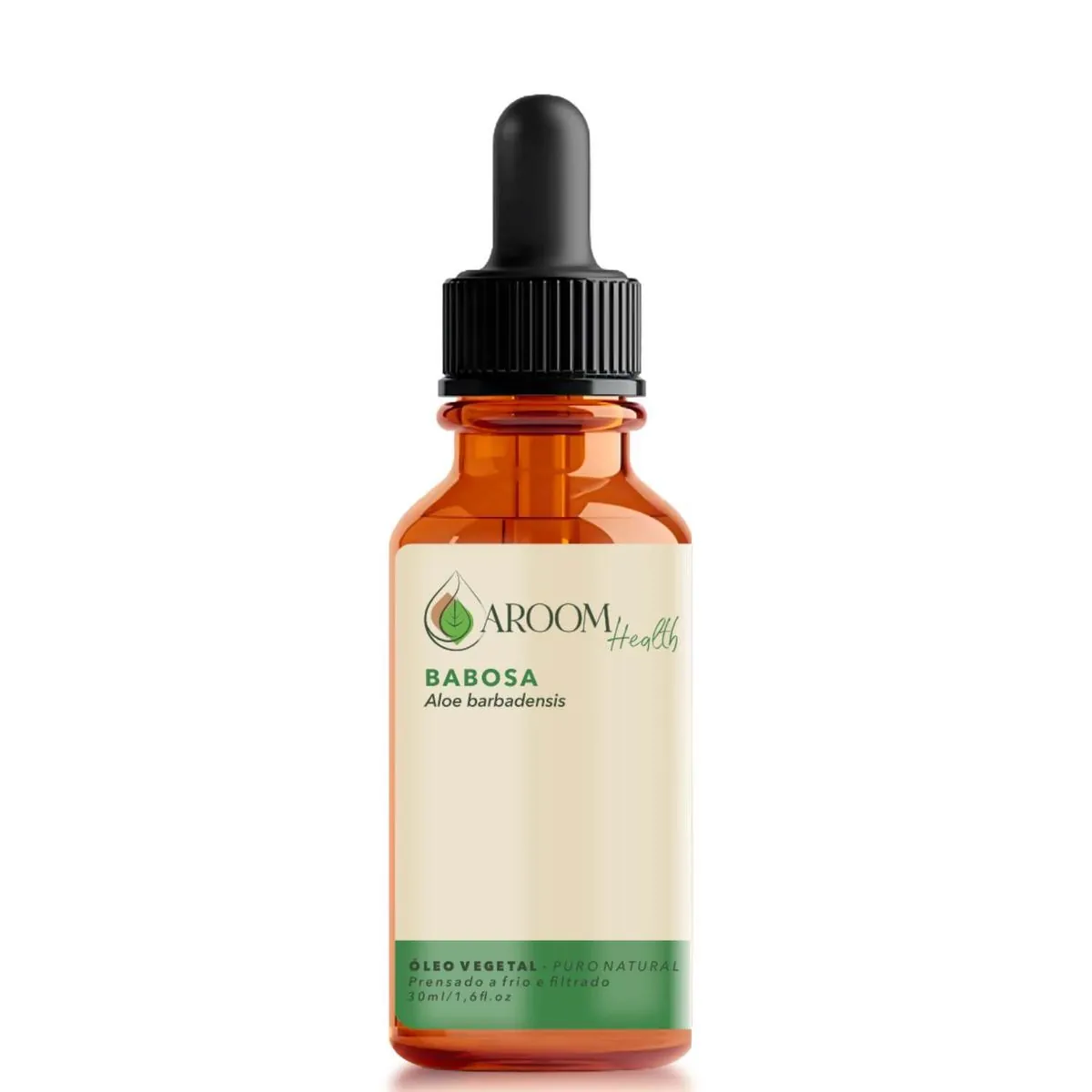 Óleo vegetal puro natural Babosa - 30 ml