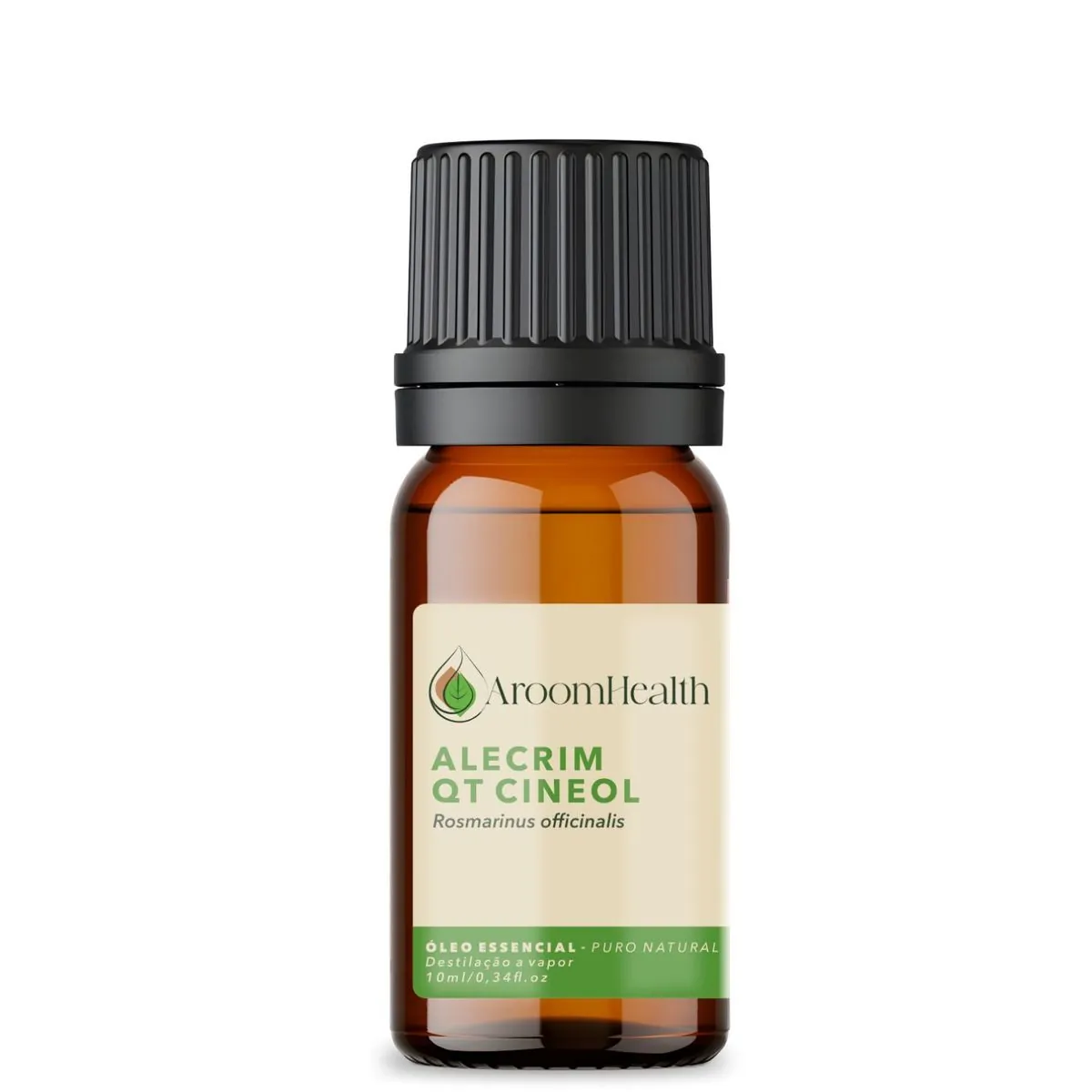 Óleo essencial puro natural de Alecrim QT Cineol - 10 ml