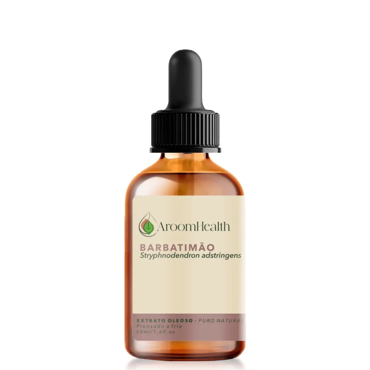 Óleo puro natural de Barbatimão - 50 ml