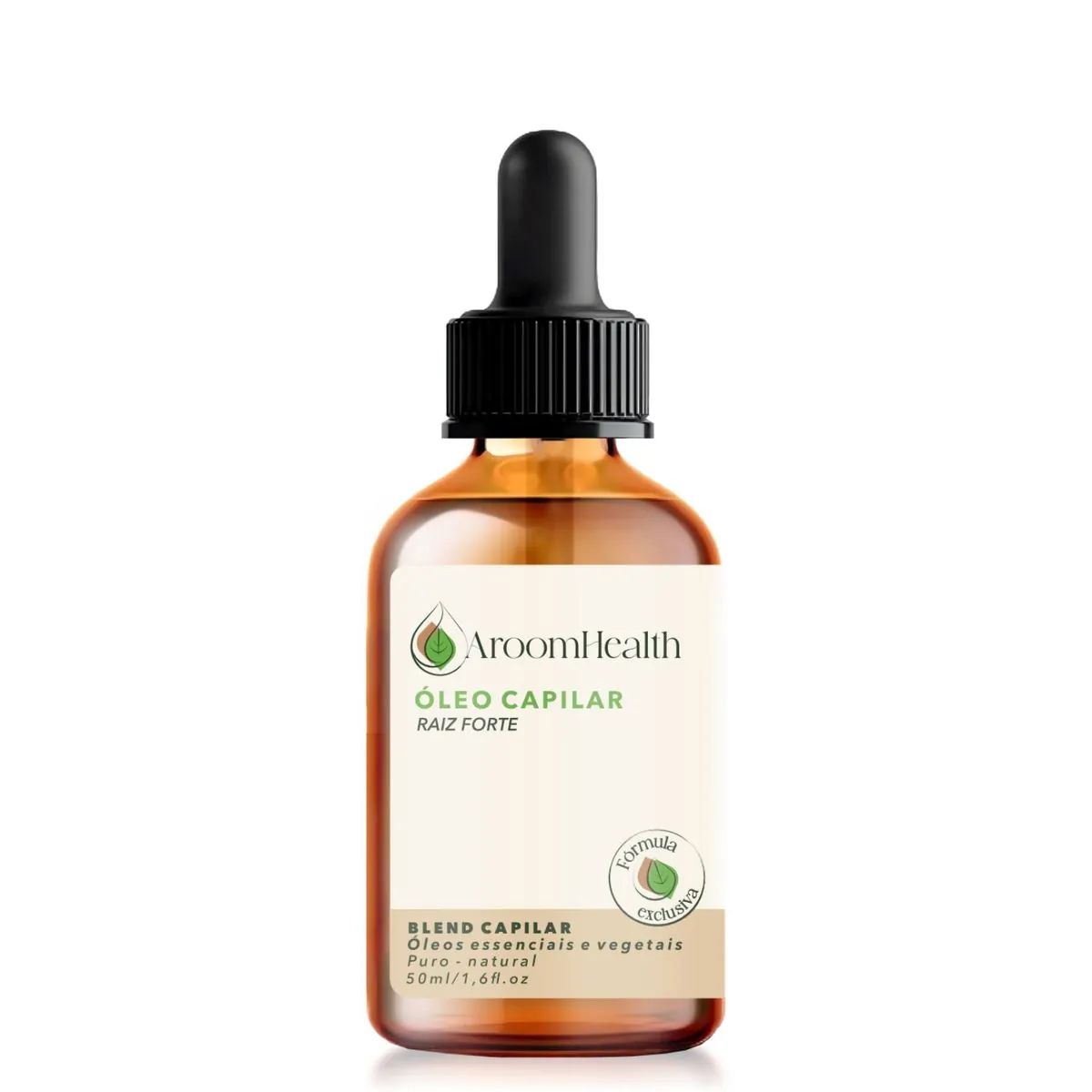Blend de Óleos Capilares Raiz Forte 50ml – Fórmula Exclusiva