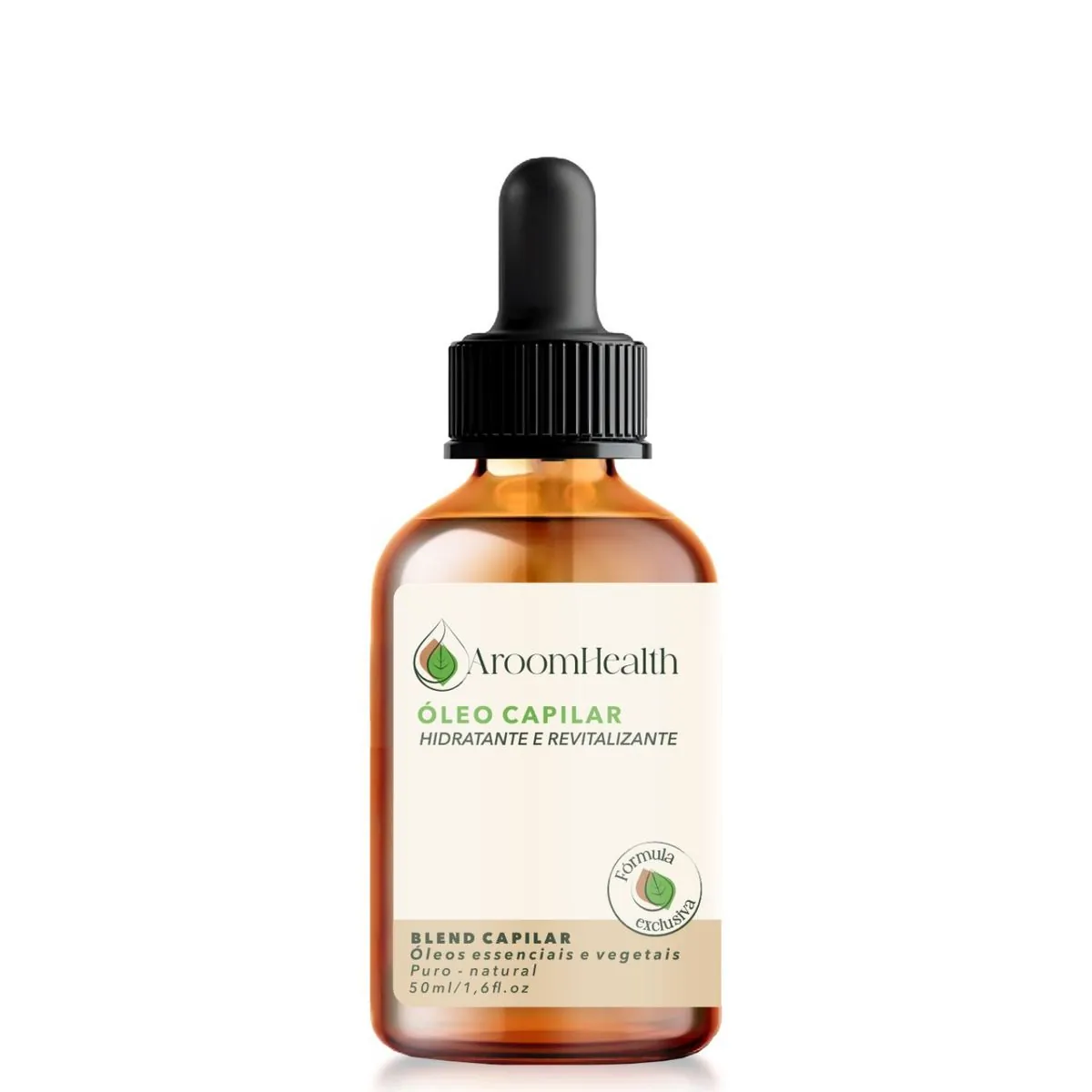 Blend de óleos capilares Hidratante e Revitalizante - 50ml Fórmula exclusiva