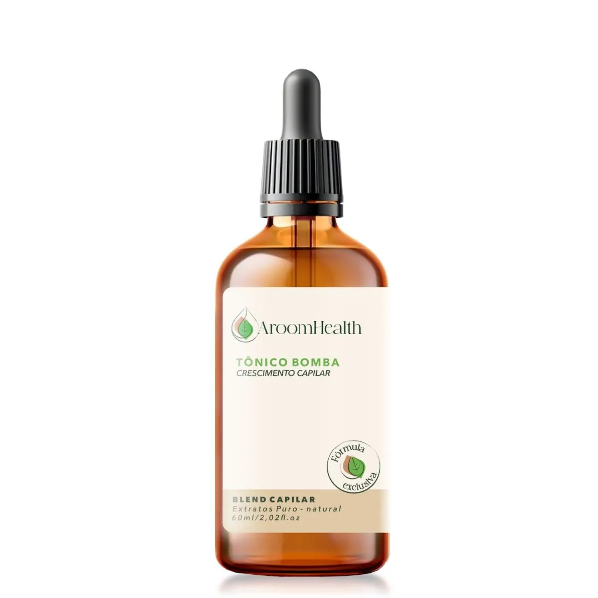 Blend Tônico Bomba Crescimento Capilar 60 ml - Fórmula Exclusiva