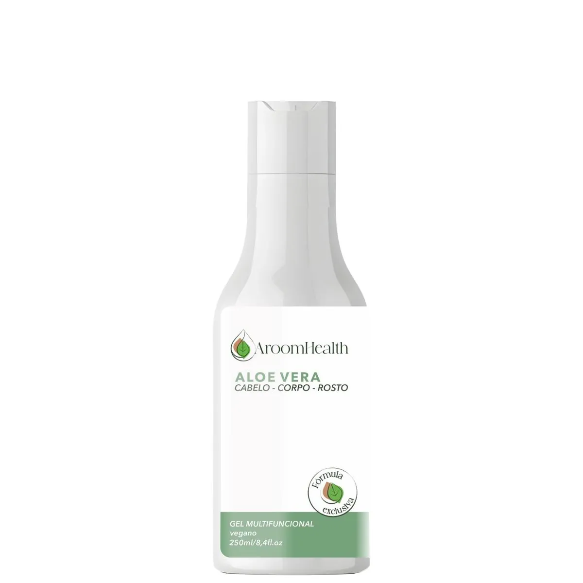 Gel de Aloe Vera multifuncional 250ml - Fórmula exclusiva
