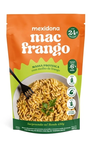 Mac Frango Pct 100g Mexidona