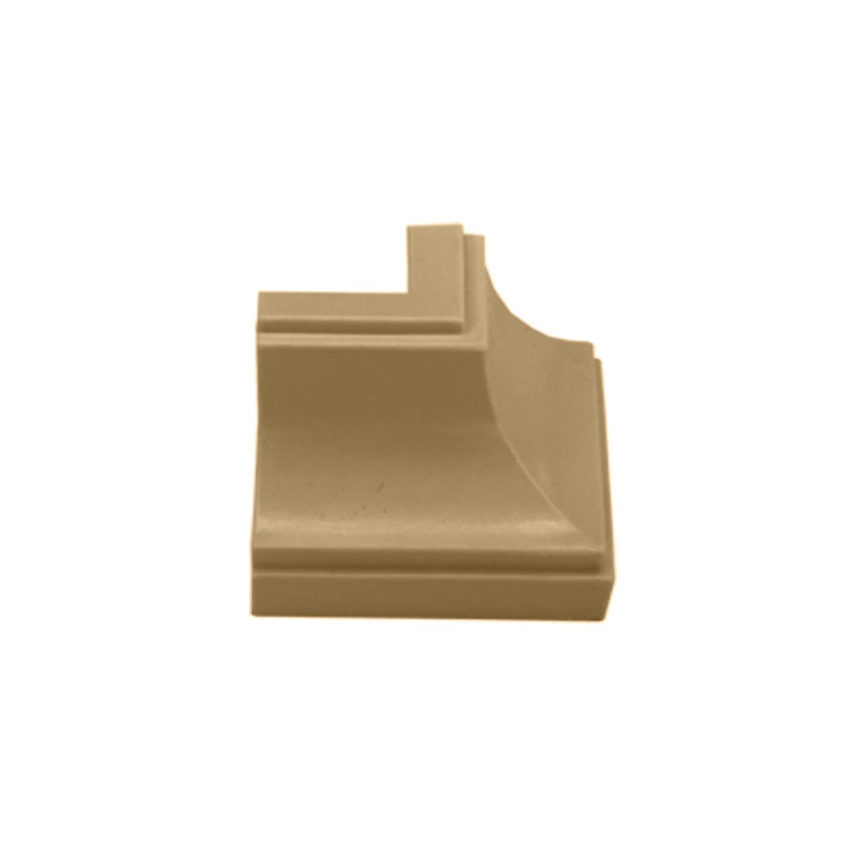Canto Externo P Acabamento Em Forro Pvc Cerejeira C/ 100 Un