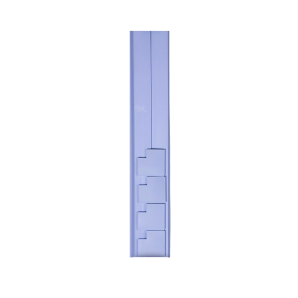 Kit Alçapão - Moldura Forro Pvc 60x60 Branco Gelo
