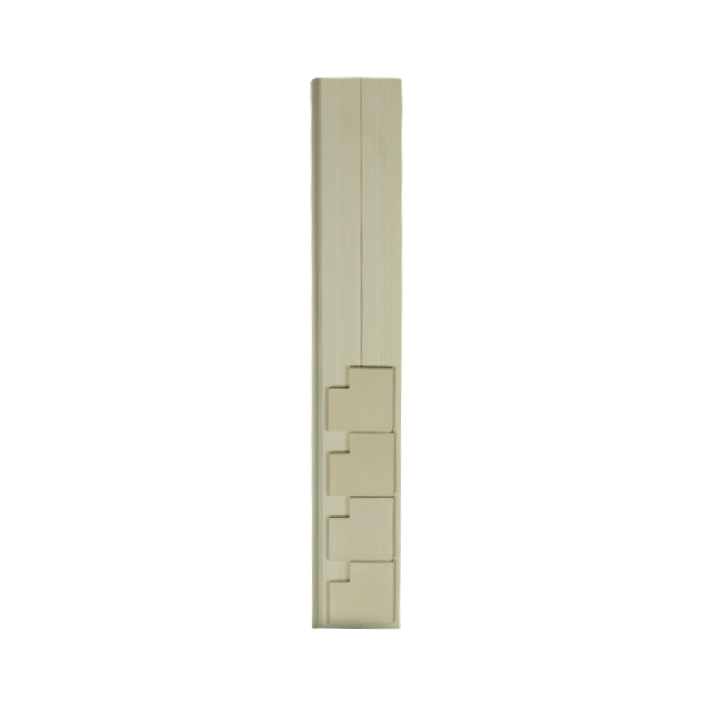 Kit Alçapão - Moldura Forro Pvc 60x60 Marfin