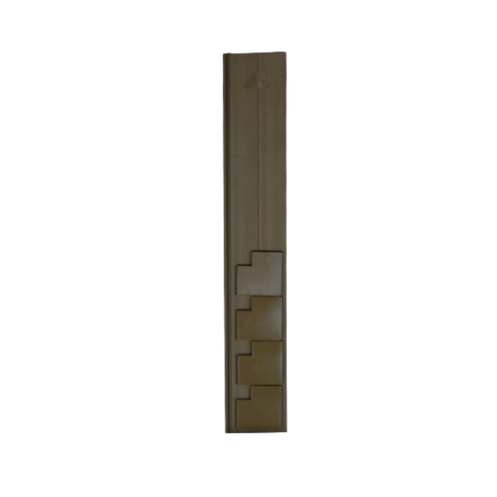 Kit Alçapão - Moldura Forro Pvc 80x80 Imbuia