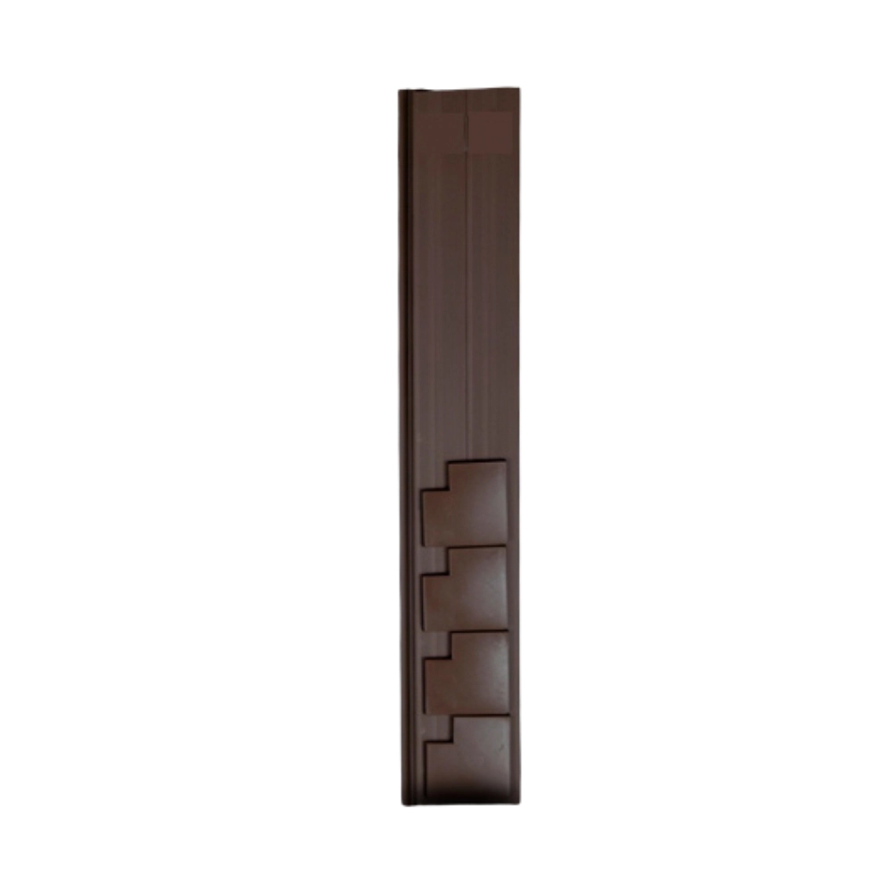 Kit Alçapão - Moldura Forro Pvc 80x80 Mogno