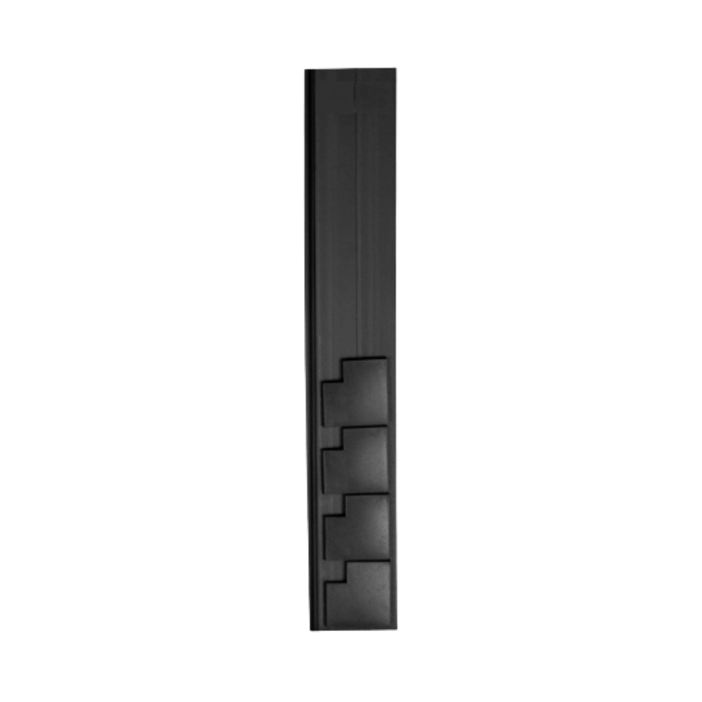 Kit Alçapão - Moldura Forro Pvc 80x80 Preto