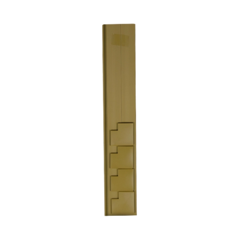 Kit Alçapão - Moldura Forro Pvc 80x80 Cerejeira