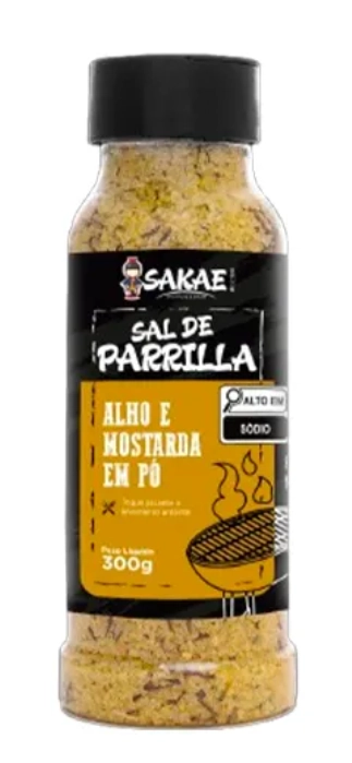 Sal Sakae Parrilla Alho E Mostarda 300g