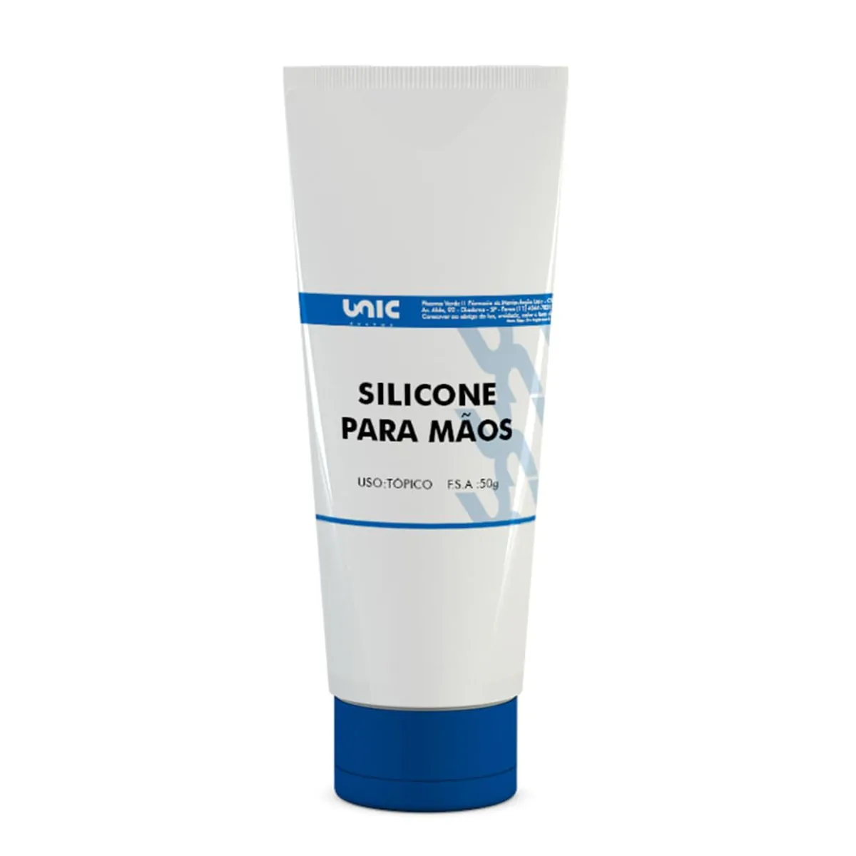 Creme de Silicone para Mãos 50g