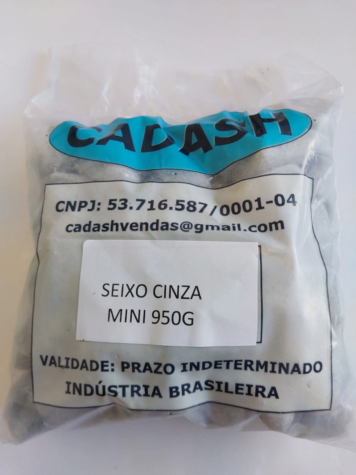 Seixo Min Cinza 950g 07.0014 Cadash