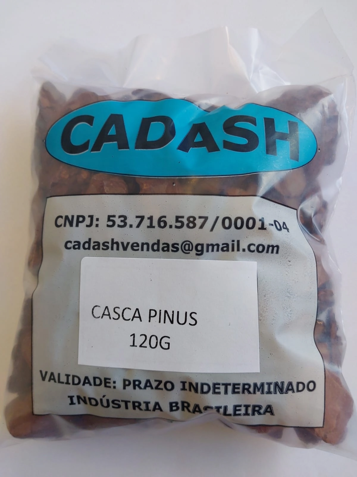 Casca Pinus 120g 07.0020 Cadash