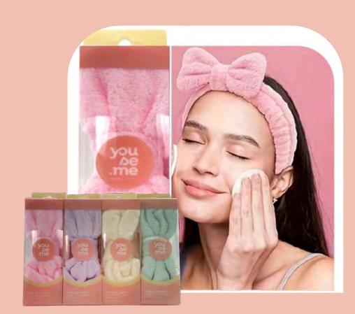 Faixa Cabelo Maquiagem Skincare You Se Me Yo 129 Face Beautiful