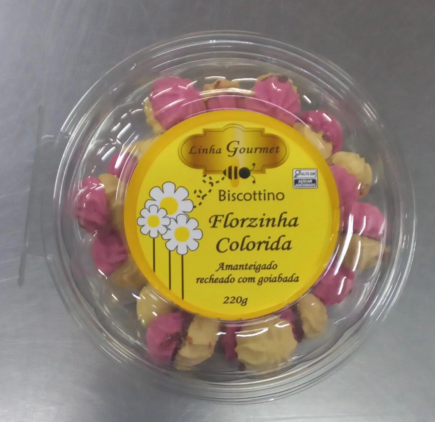 Biscottino Gourmet Florzinha 220g