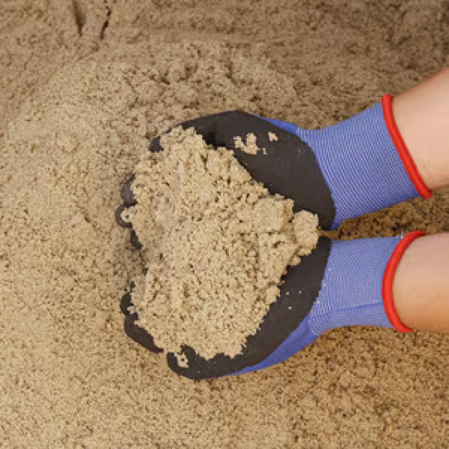 Areia Média 20kg Cordeiro Minérios