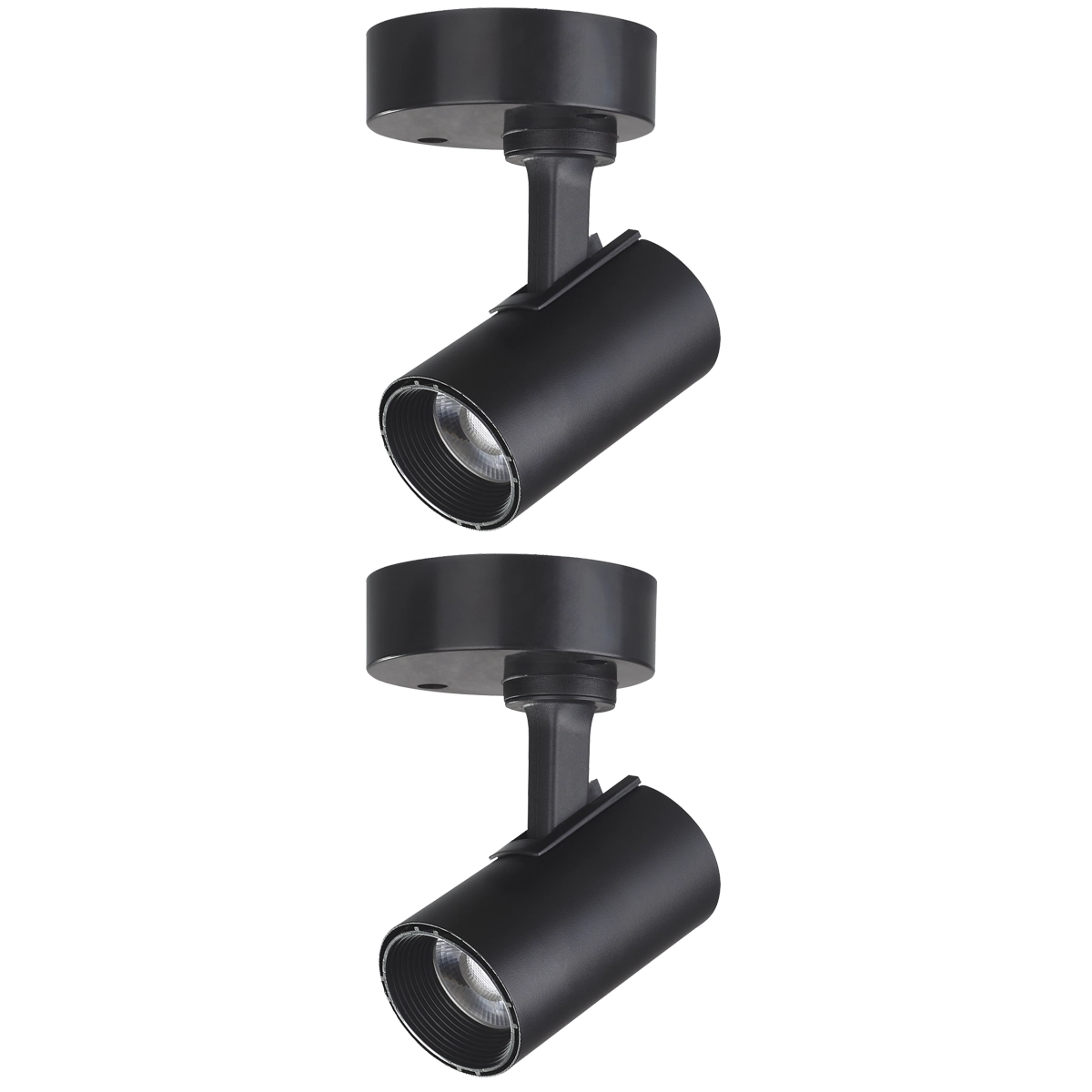 Kit 2 Spot Led Direcionável Foxlux Sobrepor 7w 6500k Biv