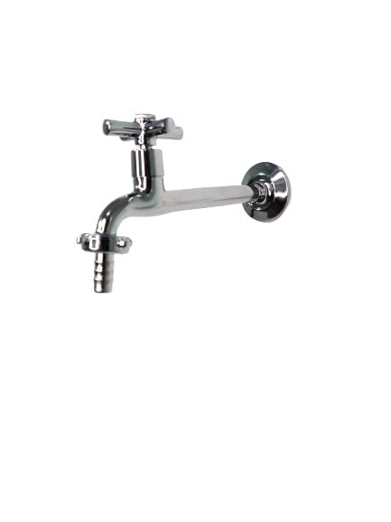 Torneira Pia/tanque Metal 1159 20cm C/bico Cromado1/4 Volta Casagrande Mundial