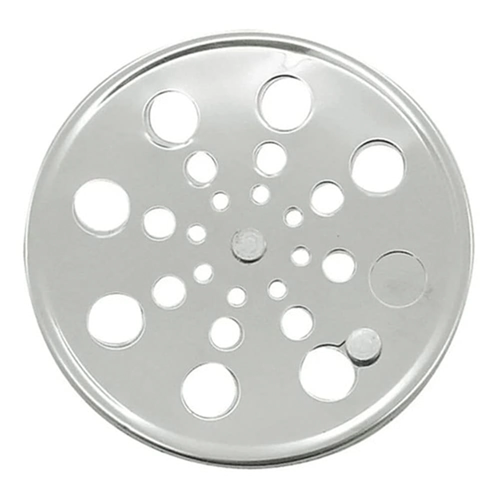 Ralo Grelha Inox Para Banheiro Redondo 15x15 Com Fecho Casagrande Mundial