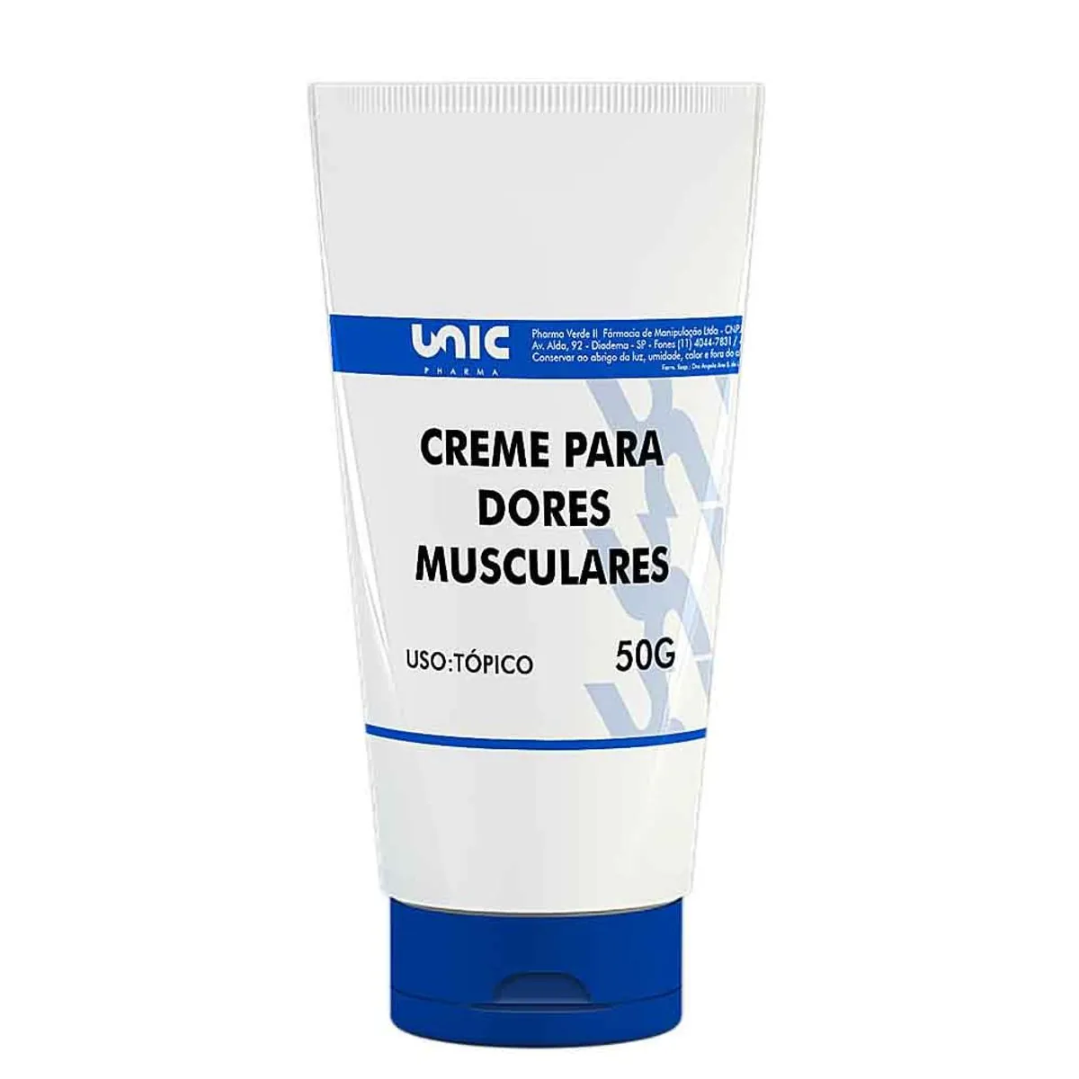 Creme para dores Musculares 50g