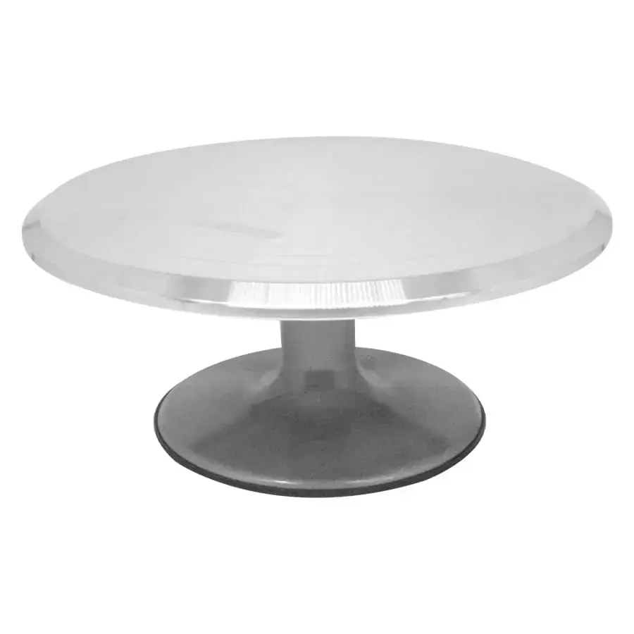 Bailarina Giratoria P.bolo Cinza Ba0240 Ferimte