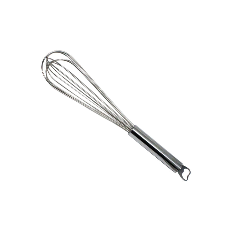 Batedor De Ovos De Aco Inox 38cm Bo 0318 Ferimte