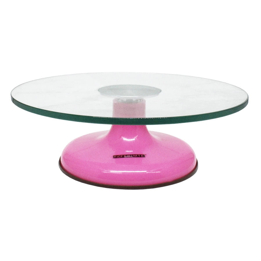 Bailarina De Vidro Rosa Ba 0539 Ferimte