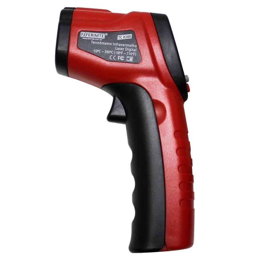 Termometro Laser Dig Infraverm Tc0380 Ferimte
