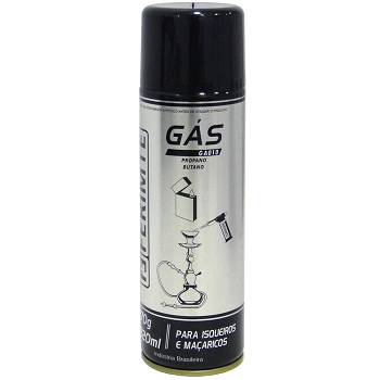 Gas Isq Macarico 170g 320ml Ref Ga002 Ferimte