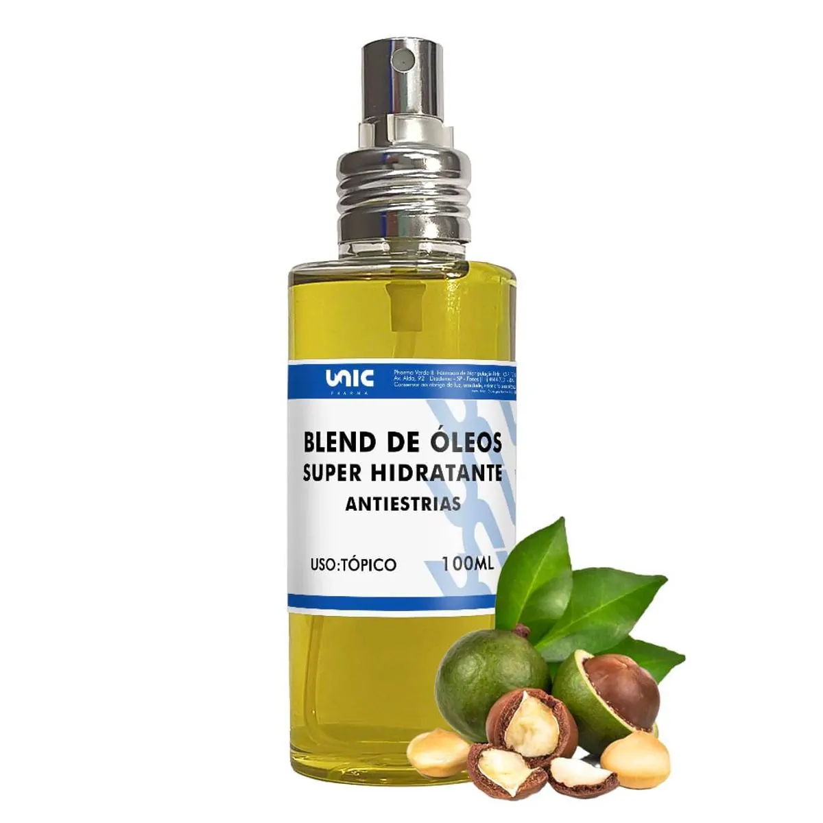 Blend de Óleos Unic - 100ml