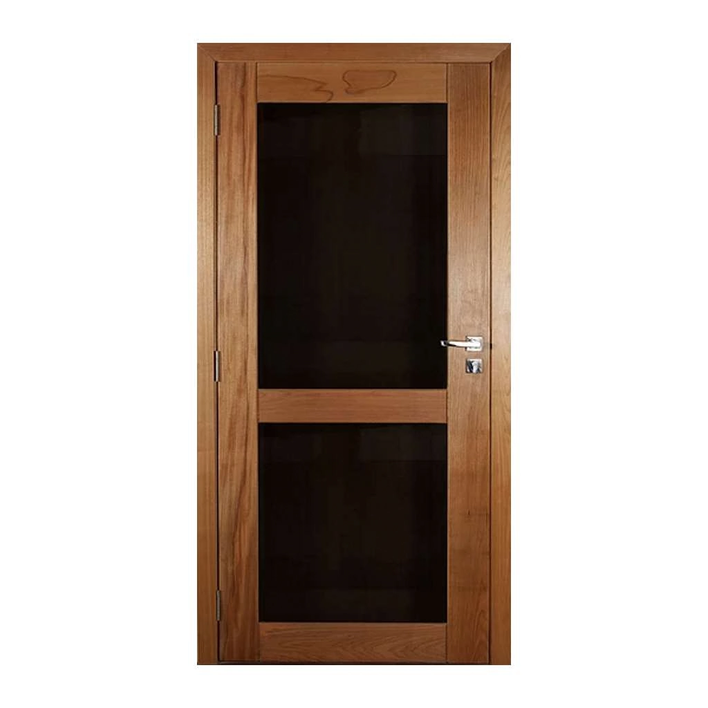 Porta Zurique Sem Vidro Em Madeira Maciça Tauari Mapaf 90cm X 210cm